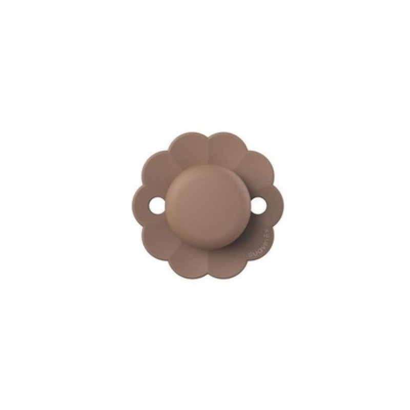 Wonder Sx Pro Pacifier for 6-18 Months Coffee Milk