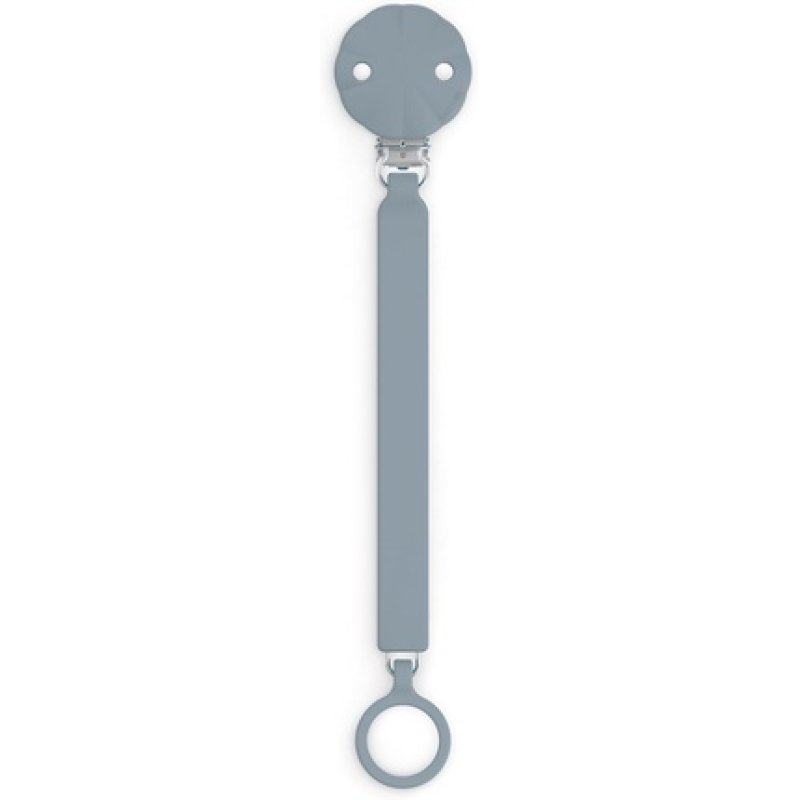 Suavinex Silicone Pacifier Clip with Flat Silicone Ribbon