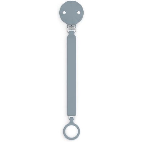 Suavinex Silicone Pacifier Clip with Flat Silicone Ribbon