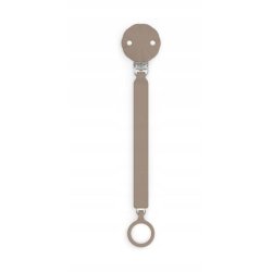 Suavinex Silicone Pacifier Clip Wonder Raw Umber 1 Piece