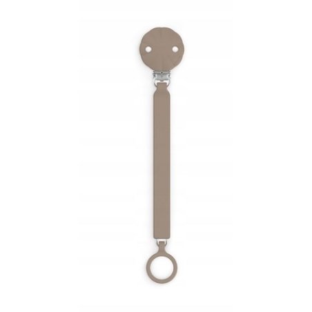Suavinex Silicone Pacifier Clip Wonder Raw Umber 1 Piece