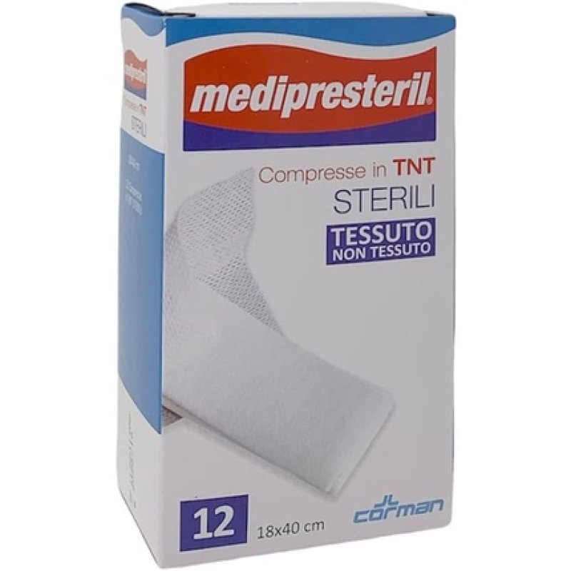 Medipresteril Sterile Tnt Compresses 18 X 40 Cm