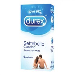 Durex Settebello Classic 6 Pieces