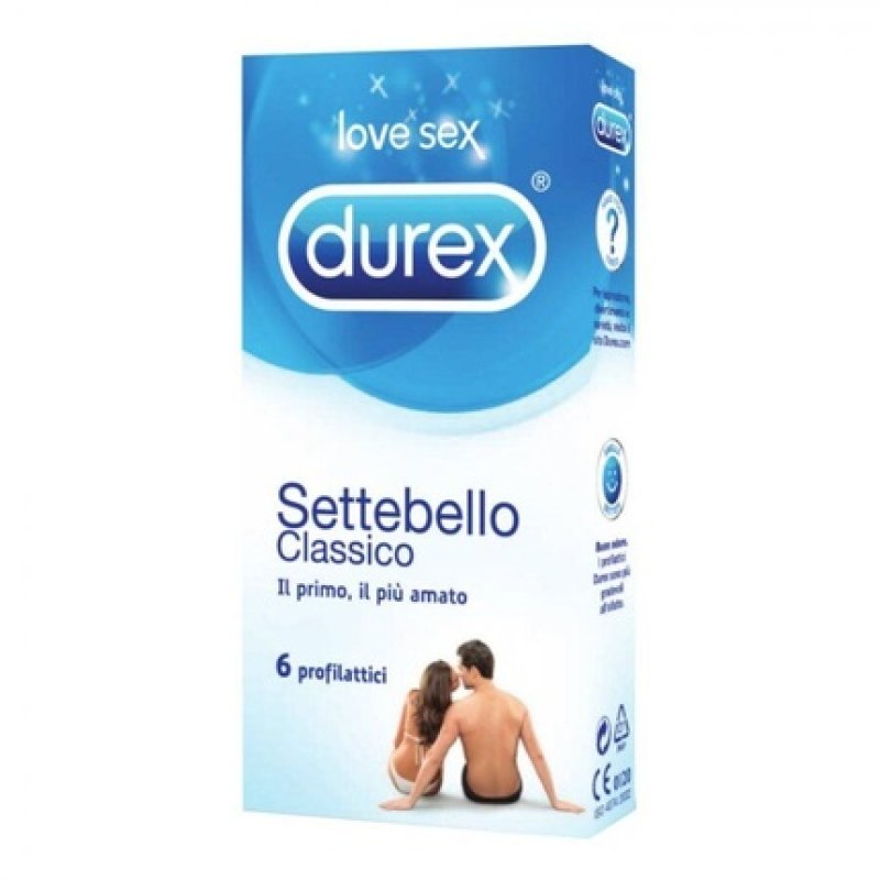 Durex Settebello Classic 6 Pieces