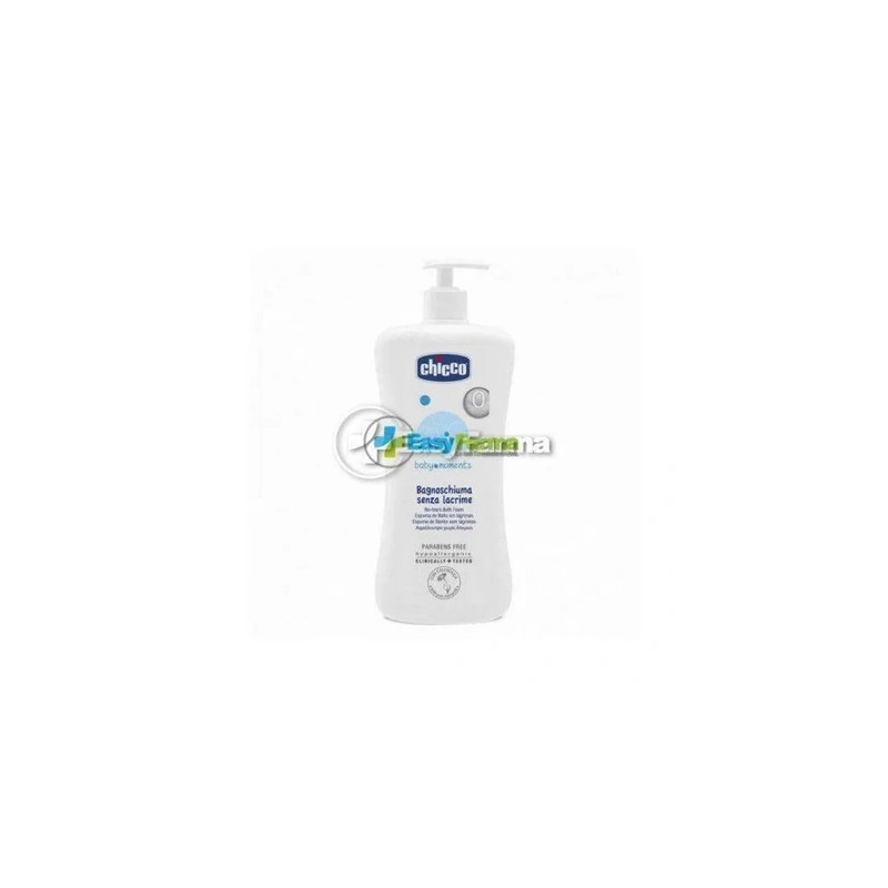 Chicco Baby Moments Bath Foam 500 Ml