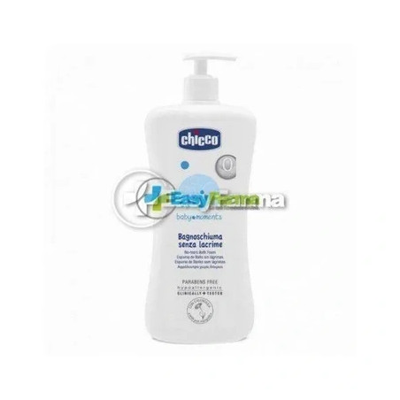 Chicco Baby Moments Bath Foam 500 Ml