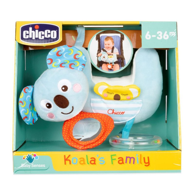 Chicco 00010059000000 Koala Family, Multicolored