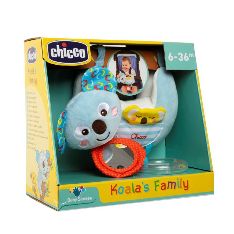 Chicco 00010059000000 Koala Family, Multicolored