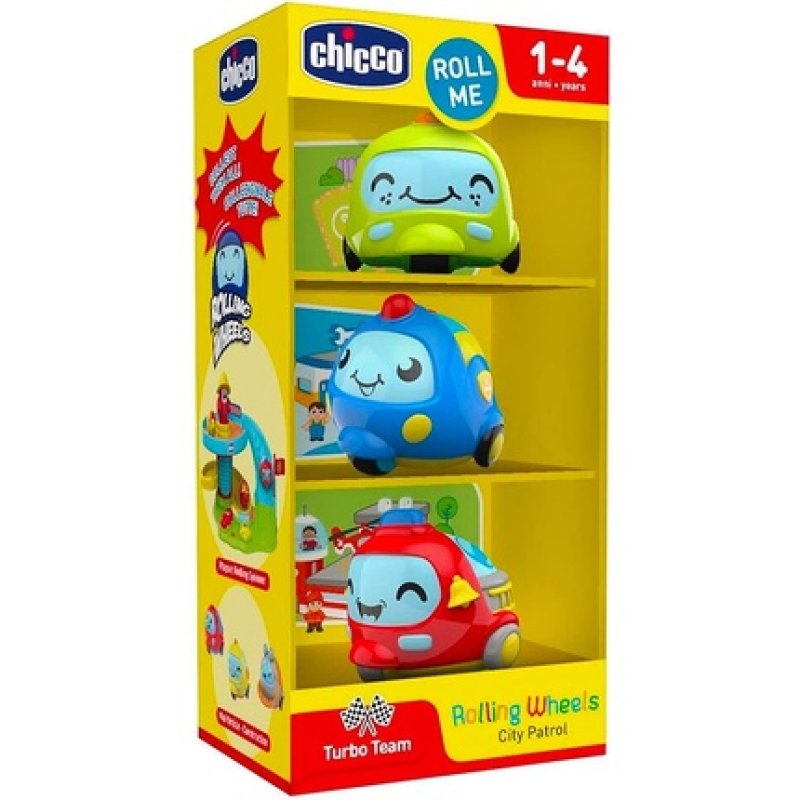 Chicco Turbo Ball - City Patrol