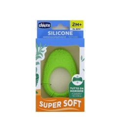 Chicco Chicco Supersoft Avocado Teether For Babies 2 Months And Older