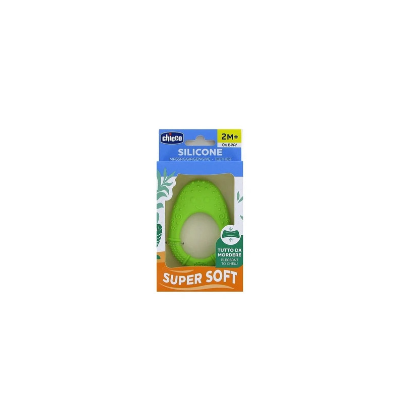 Chicco Chicco Supersoft Avocado Teether For Babies 2 Months And Older