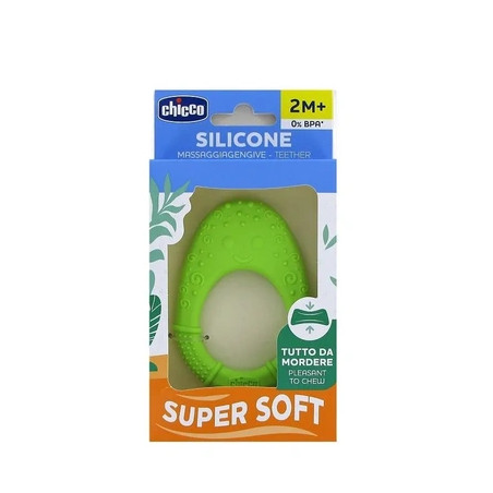 Chicco Chicco Supersoft Avocado Teether For Babies 2 Months And Older