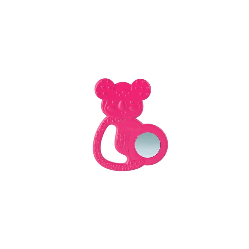 Chicco Chicco Refreshing Koala Pink Teether For 4 Months And Older