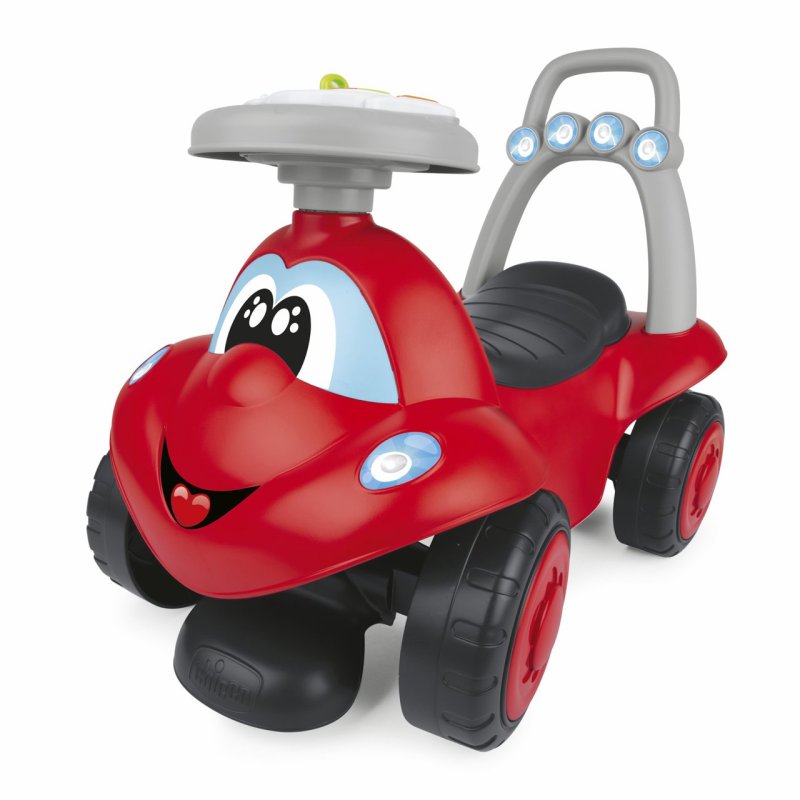 Chicco Classic Porteur Billy 2 en 1 Rouge ECO 