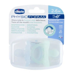 Chicco Chicco Physioforma Soft Pacifier 26 Months 2 Pieces