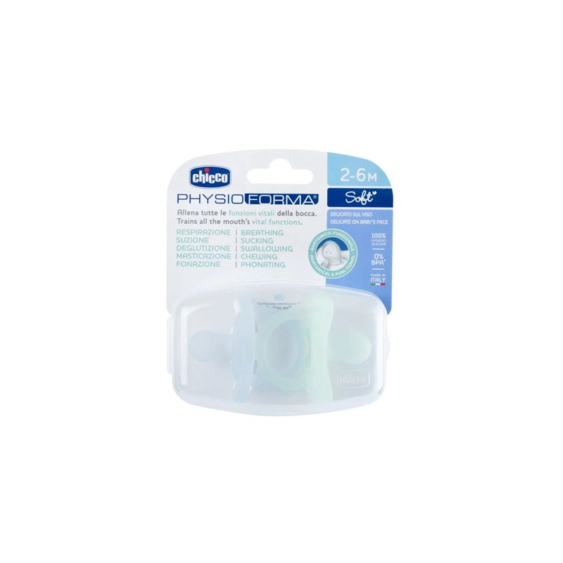 Chicco Chicco Physioforma Soft Pacifier 26 Months 2 Pieces