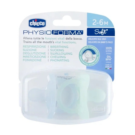 Chicco Chicco Physioforma Soft Pacifier 26 Months 2 Pieces