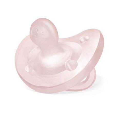 Chicco Soother Ph. Soft 6-16 Pink