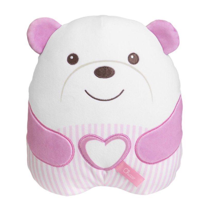 Chicco Classic Peluche Tendre Ourson Rose