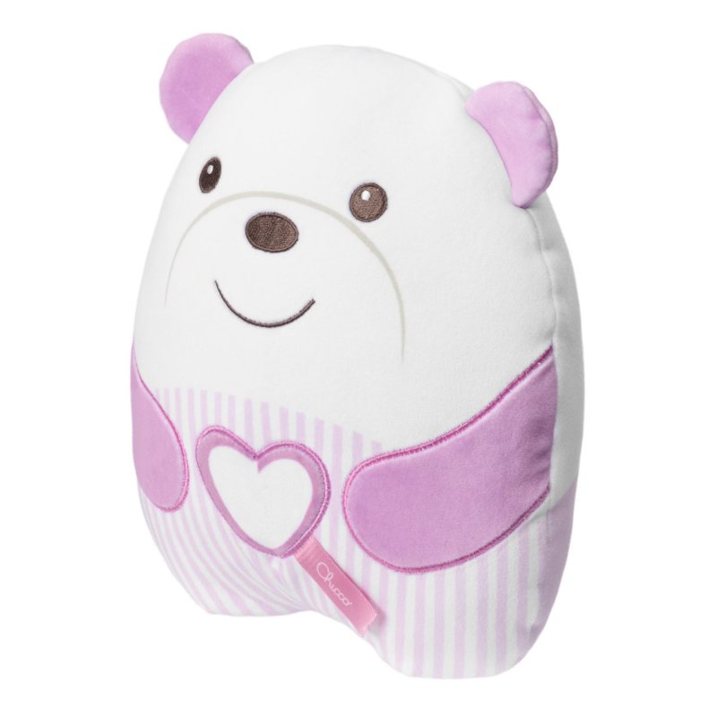 Chicco Classic Peluche Tendre Ourson Rose