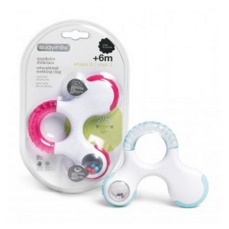 Suavinex Step-by-step teether
