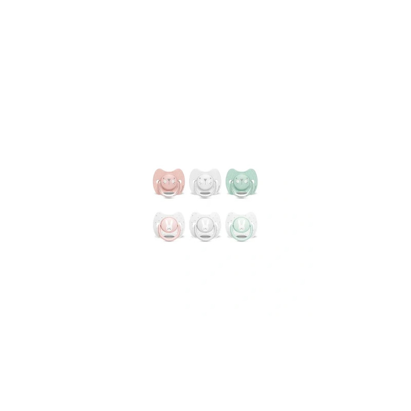 Suavinex Premium Haute Couture Silicone Pacifier For 06 Months