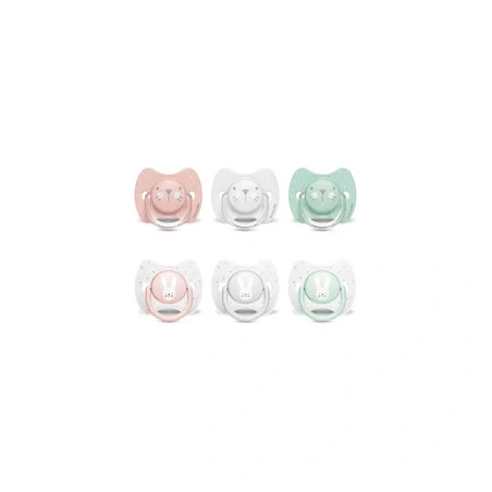 Suavinex Premium Haute Couture Silicone Pacifier For 06 Months