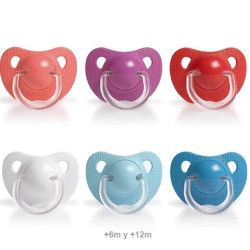 Suavinex Premium Anatomical Silicone Pacifier 18