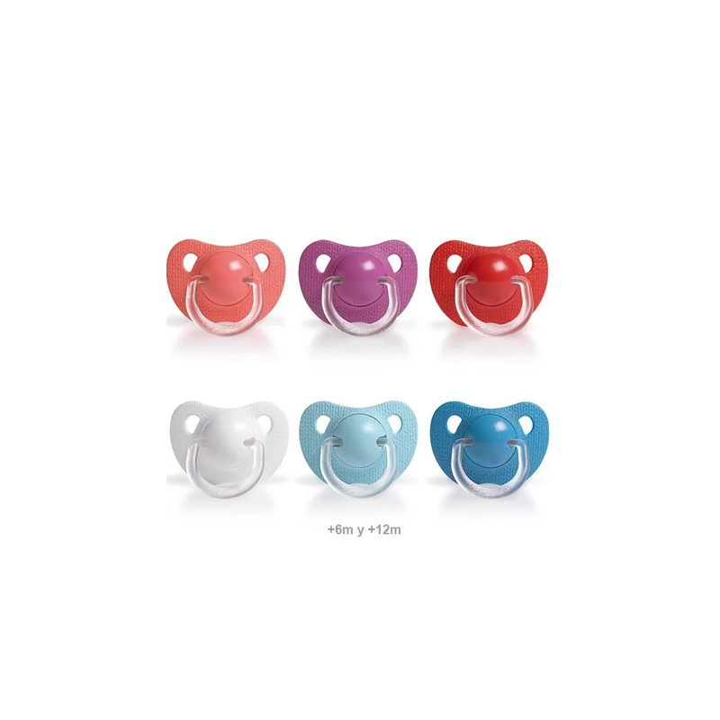 Suavinex Premium Anatomical Silicone Pacifier 18