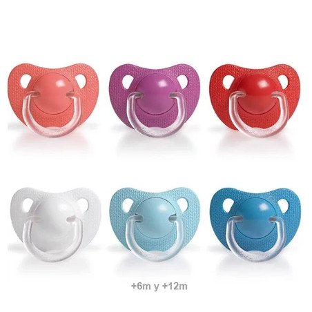 Suavinex Premium Anatomical Silicone Pacifier 18