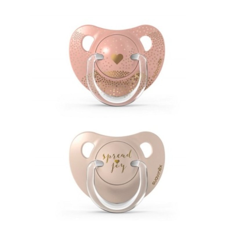 Suavinex Classic Pacifier 18m 2 Pieces
