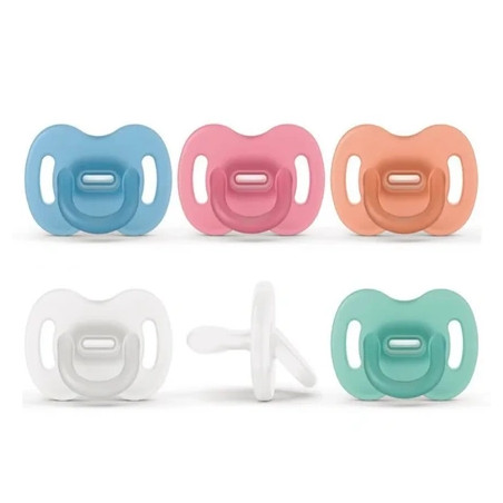 Suavinex All Silicone Physiological Pacifier For Ages 618 Months 1 Unit