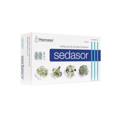 Pharmasor Sedasor Continuous Action 30 Capsules Sleep Aid