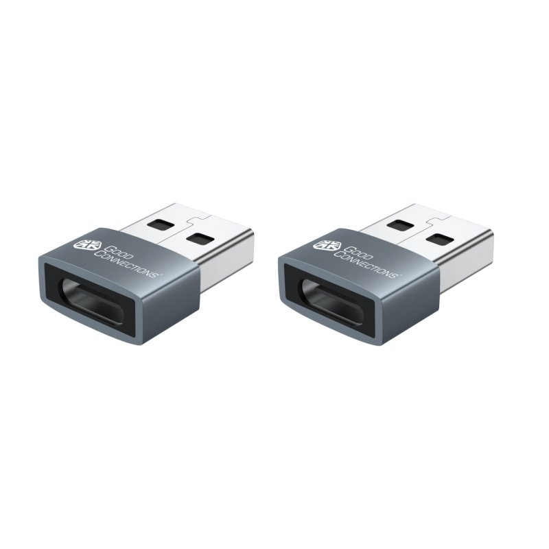 Good Connections USB2.0 Adapter A-St.-USB-C Bu. 2er Set