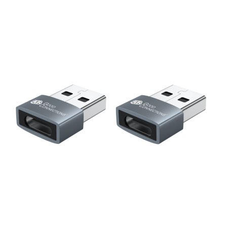 Good Connections USB2.0 Adapter A-St.-USB-C Bu. 2er Set