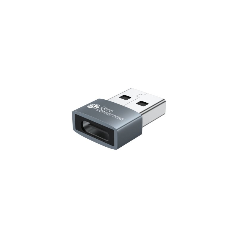 Good Connections USB2.0 Adapter A-St.-USB-C Bu. 10er Set