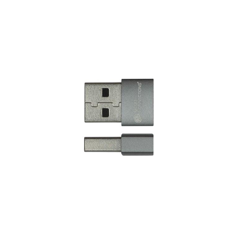 Good Connections USB2.0 Adapter A-St.-USB-C Bu. 5er Set