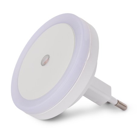 Entac Night Light 0.5W Round CW White