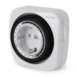 Entac Mechanischer Timer Mini 24 Stunden 48 Programme