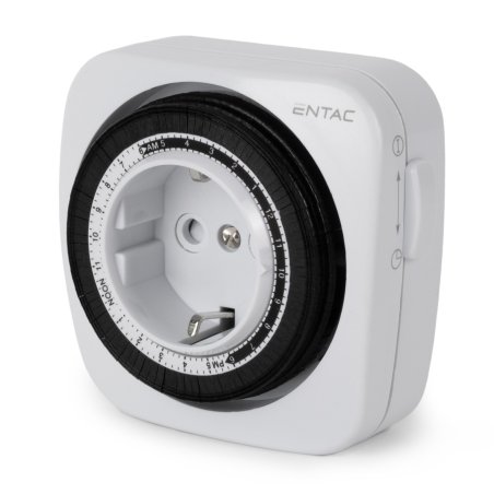 Entac Mechanical Timer Mini 24 hours 48 programs