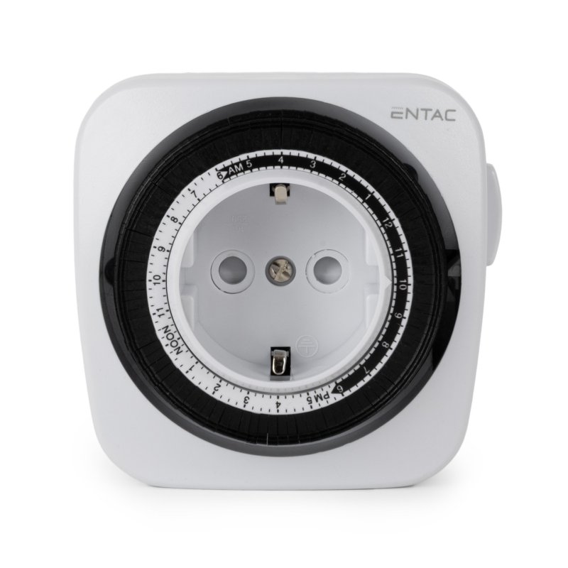 Entac Mechanical Timer Mini 24 hours 48 programs