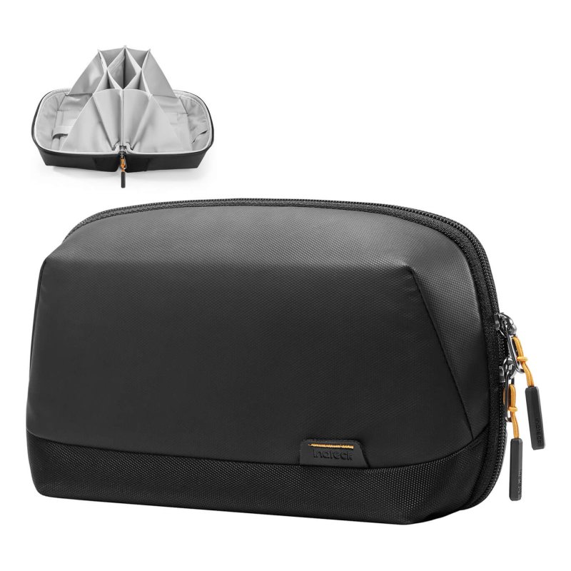 Inateck AB03007 Pochette de rangement Rectangulaire Polyester Noir