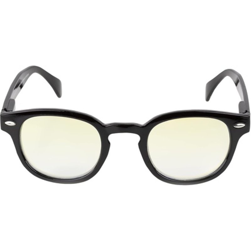 Contacta Blue Block Computer Glasses Blue Light Protection For Men And Women Black Color