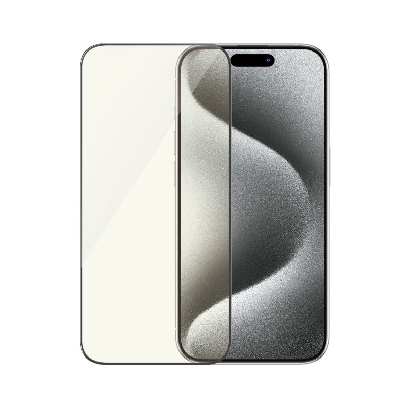 PanzerGlass EyeCARE™ Screen Protector iPhone 15 Pro | Ultra-Wide Fit