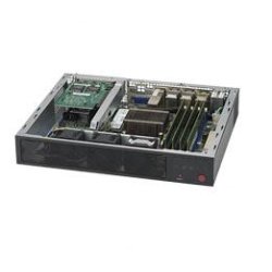 Supermicro SuperServer E300-8D server 0 GB Mini (1U) Intel Xeon D D-1518 2.2 GHz DDR4-SDRAM