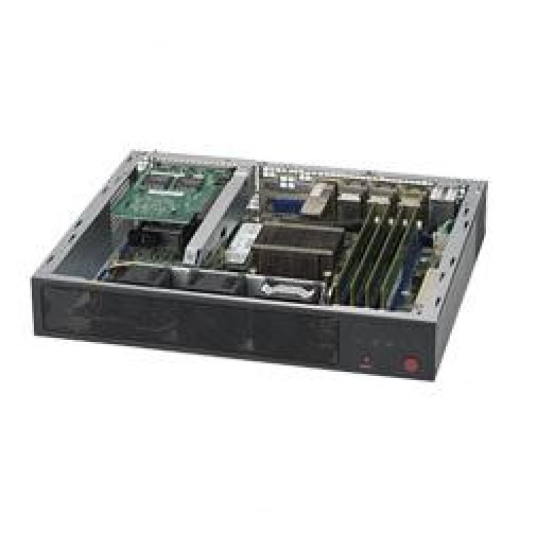 Supermicro SuperServer E300-8D server 0 GB Mini (1U) Intel Xeon D D-1518 2.2 GHz DDR4-SDRAM