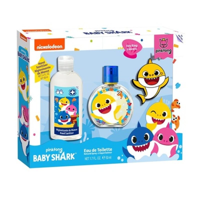 Baby Shark Col 50 V Gel Llav 8774