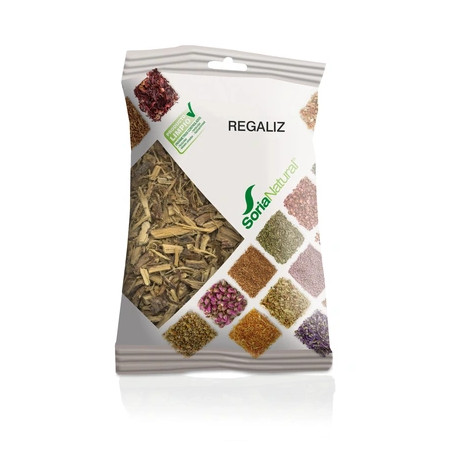 Soria Natural Licorice 60 Grams