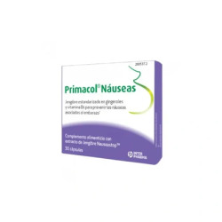 Interpharma Primacol Nausea 30 Capsules