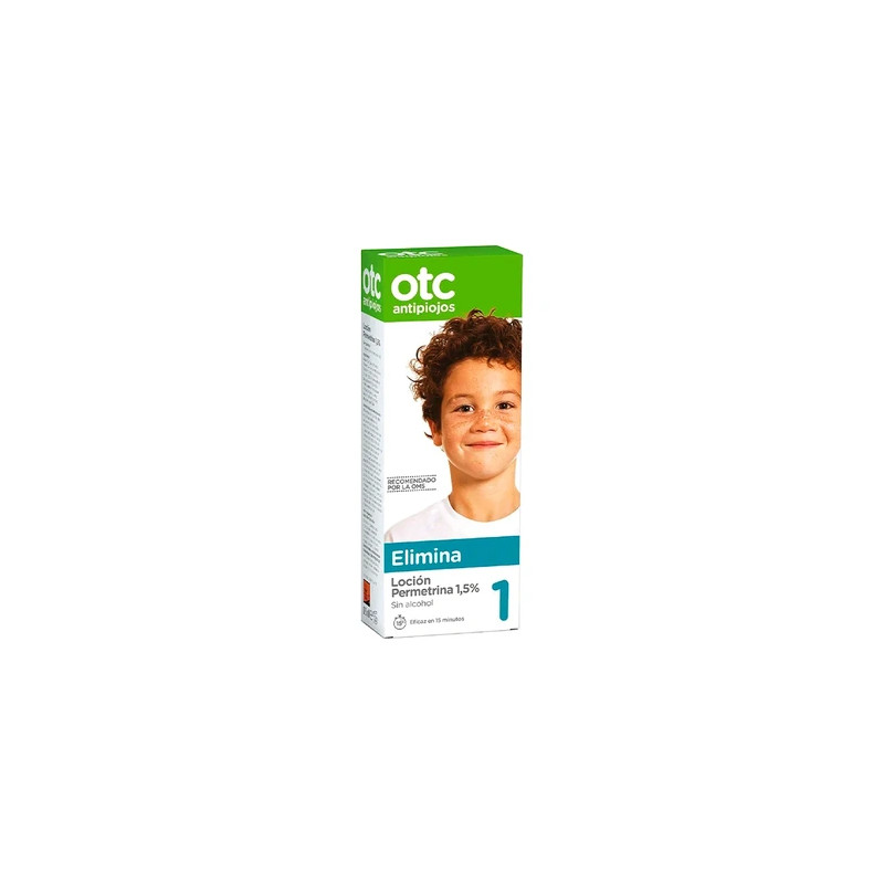 Otc Permethrin Antilice Lotion 15 100ml